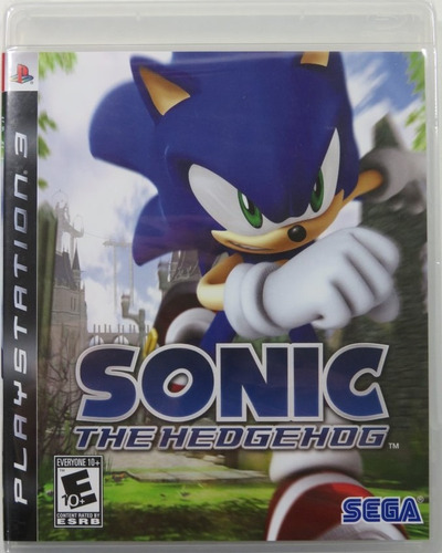 Sonic: El Erizo Standard Ps3 Físico (Reacondicionado)