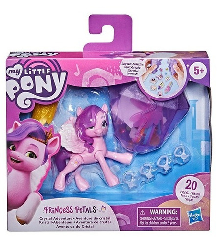 My Little Pony Crystal Adventure Princesa Petals