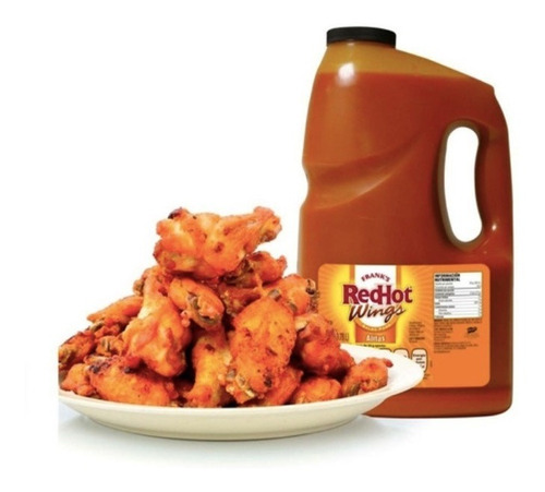 Salsa Para Alitas Frank´s Red Hot Wings 3.78 Litros