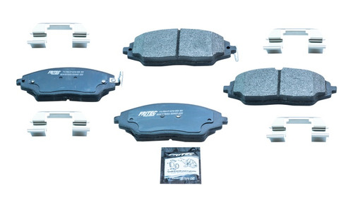 Balatas Delanteras Ceramic Para Chevrolet Sonic Ltz 1.6 2013