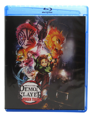 Demon Slayer Mugen Train Arc - Anime Blu Ray - Kimetsu