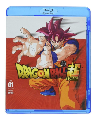 Dragon Ball Super Parte 1 Uno Episodio 1 - 13 Blu-ray