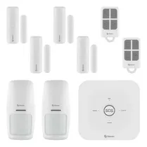 Comprar Sistema De Seguridad Steren Alarma 6 Sensores Control Remoto