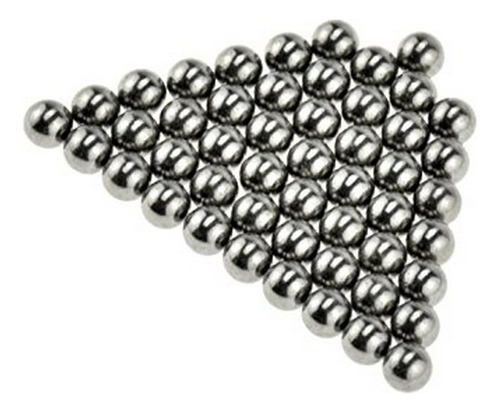 Pack De 50 Balines De 6 Mm Para Tirachinas - Pc-ball50-6