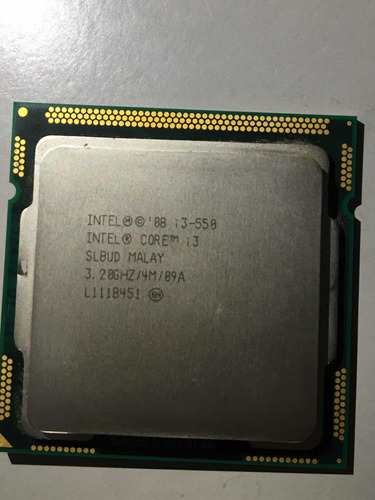 Processador Core I3-550 3.2ghz