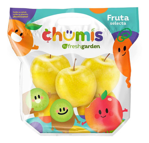 Manzana Golden Chumis 552g