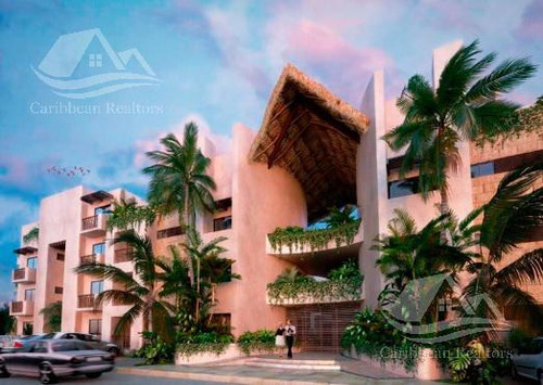 Departamento En Venta En Tulum/riviera Maya/aldea Zama/amaya B-tcs1865