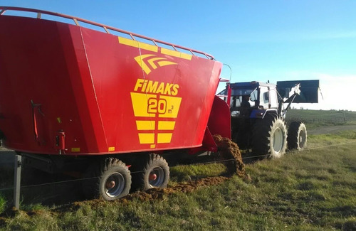 Mixer Vertical Fimaks 20 M3 C/balanza