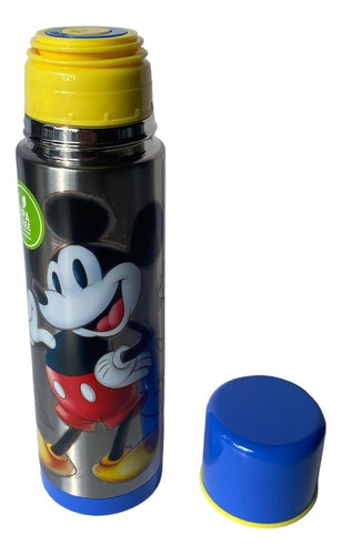 Termo Disney 100 Años - Termo Bala Con Tapa 500ml