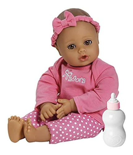 Adora Playtime Baby Pink Vinyl 13  Niña Ponderada Lavable M