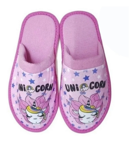 Pantuflas Unicornio 25 Al 34 Mmk 300611