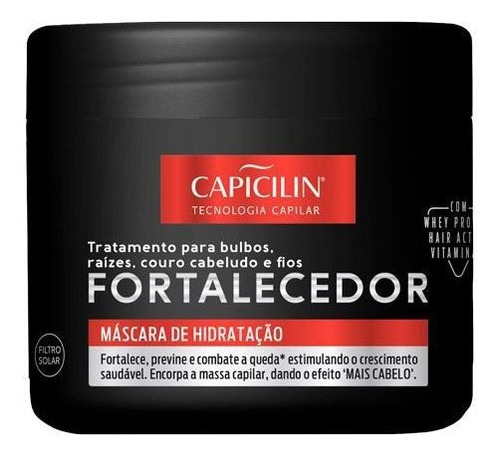 Mascara Fortalecedor 350g Capicilin