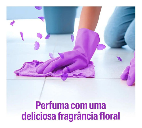 Limpador Perfumado Ajax Festa Das Flores Mar De Flores 500ml