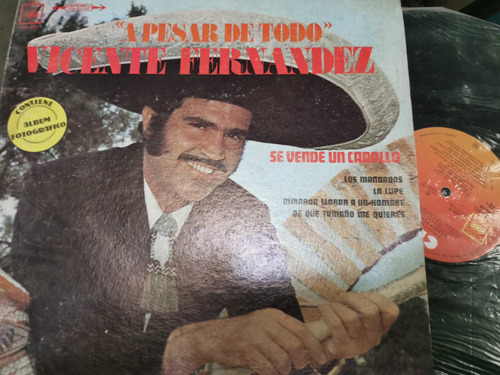 Lp Vicente Fernández Apesar De Todo