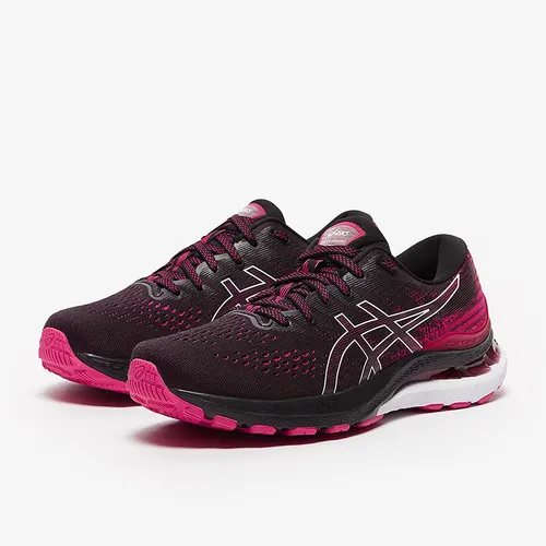 Zapatillas deportivas para niñas Asics en color negro y rosa