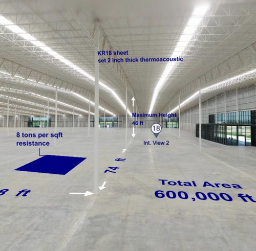 Renta De Nave Industrial En Colón Querétaro