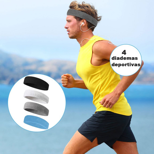Bandas Para El Cabello Deportivas, Bandas Deportivas Para