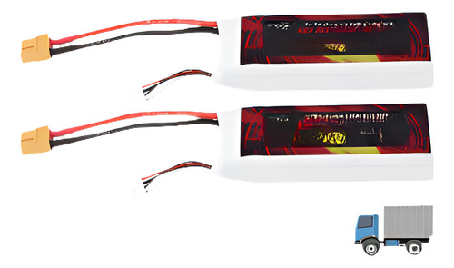 2 X 11.1v 3000mah Batería Para Dji Phantom 1 Fc40 F550 F450 