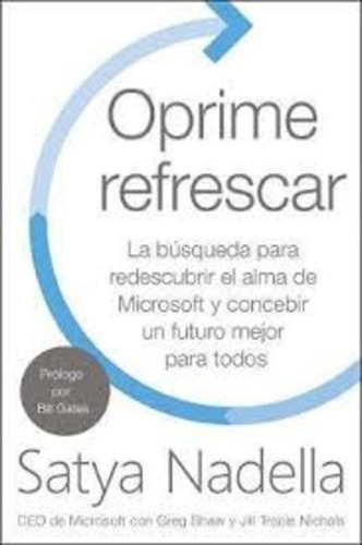 Oprime Refrescar - Satya Nadella