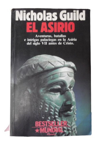 El Asirio Nicholas Guild Best Seller Novela Historica