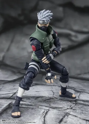 Figura De Acción Shf Naruto Hatake Kakashi, Modelo Toys 2024