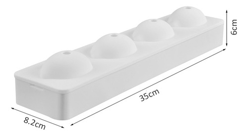 Moldes Para Tartas En Forma De Limón De 4 Cavidades, Moldes