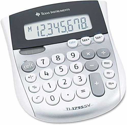 Ti-1795sv Minidesk Calculadora, Lcd De 8 Dígitos, Vendido Co