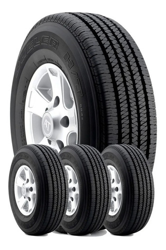 Kit 4u 255/65 R17 Dueler H/ T 684ii Ecopia Envío + 4 Válv $0