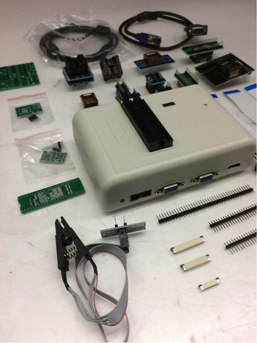 Imagen 5 de 10 de Programador // Eprom Rt809h // Full Pack 21 Adaptadores Nand