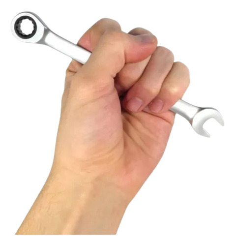 Chave Combinada Catraca 12mm - Corneta