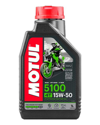 Aceite Motor ''motul'' 15w/50 5100 Semi/sintético 1 L