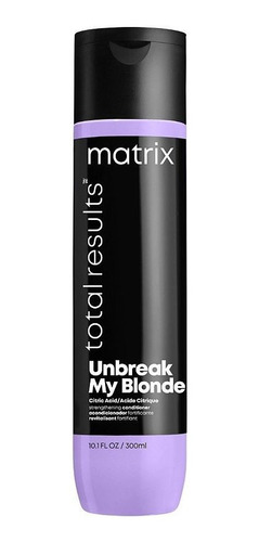 Imagen 1 de 1 de Acondicionador Matrix Total Results Unbreak My Blonde 300 Ml
