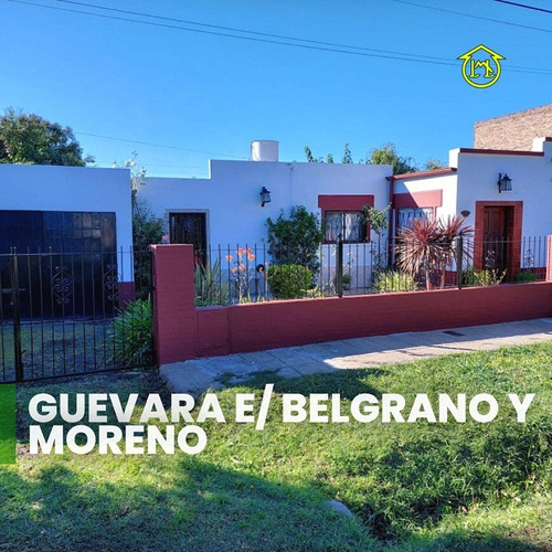 Casa En Venta- Guevara Entre Belgrano Y Moreno 