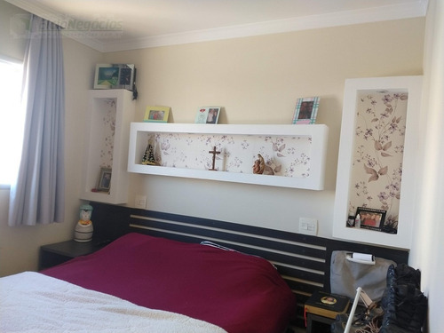Imagem 5 de 14 de Apartamento Para Venda, 2 Dormitórios, Pirituba - São Paulo - 2769