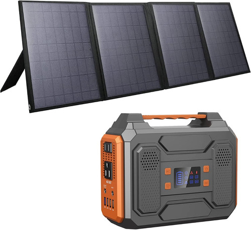 Generador Solar Batería De Litio