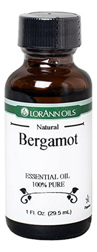 Aromaterapia Aceites - Lorann Bergamot Oil (100% Pure Food G