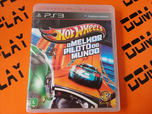 Hot Wheels Mejor Piloto del Mundo Ps3 Español Físico Envíos