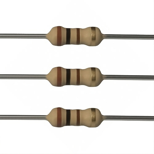 Resistencia 2w 100 Ohm 100r 100e 5% Pack X10