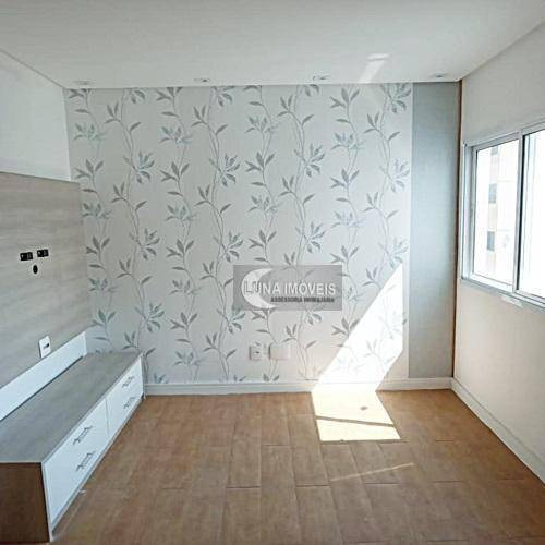 Imagem 5 de 15 de Cobertura Com 2 Dormitórios À Venda, 120 M² Por R$ 450.000,00 - Vila Baeta Neves - São Bernardo Do Campo/sp - Co0128