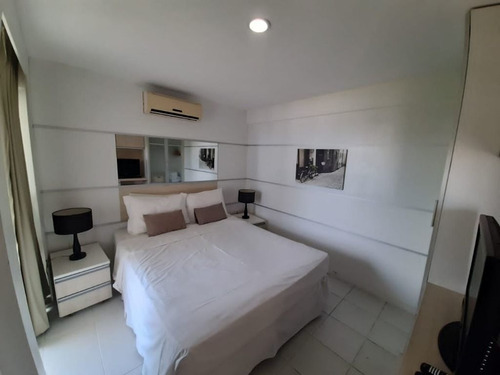 Imagem 10 de 13 de Flat Com 1 Dormitório À Venda, 116 M² Por R$ 400.000,00 - Ponta Negra - Natal/rn - Fl0008