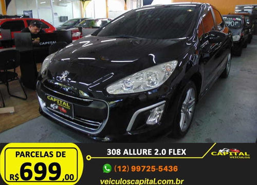 Imagem 3 de 15 de Peugeot 308 Allure 2.0 Flex 16v 5p Mec