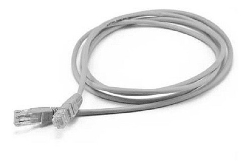 Puntotecno - Patch Cord / Cable Red Cat 5e Gris Lanstar 0.9m