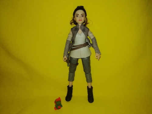 Figura Star Wars Forces Of Destiny, Rey