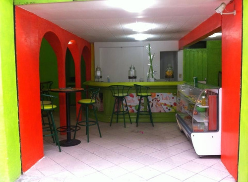 Barra Para Cafeteria/bar  De  Caoba