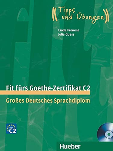 Libro Fit F Goethe Zertifikat C2 Libro+cd  De Vvaa Hueber