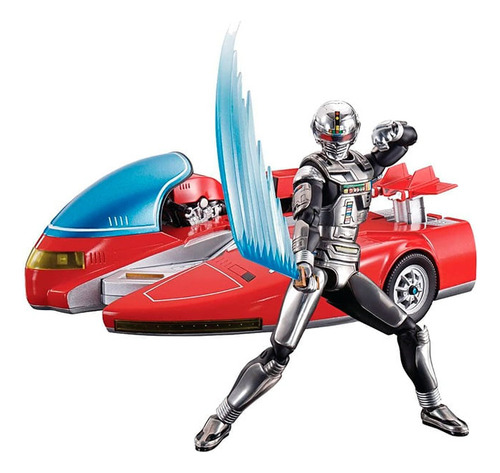 Figura Gavan And Sybarian - Space Sheriff - Chogokin - Banda