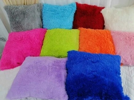 Cojines Decorativos Tela Peluche