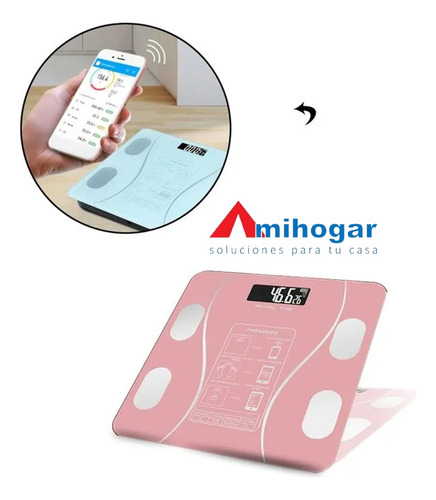 Balanza Personal Inteligente Bluetooth