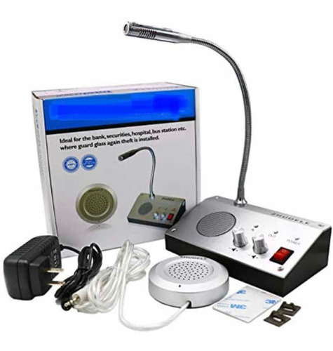 Kit De Intercomunicación Con Micrófono Doble Vía Counter,