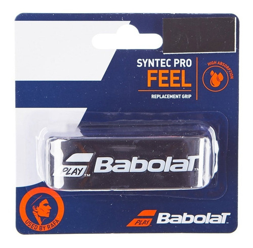 Grip Base Babolat Syntec Pro P/ Raqueta De Tenis Rafa Nadal